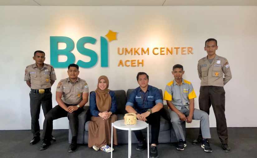 Ultah Ke-1 : BSI UMKM Center Aceh Sukses Konsolidasi UMKM untuk Bangkit Bersama